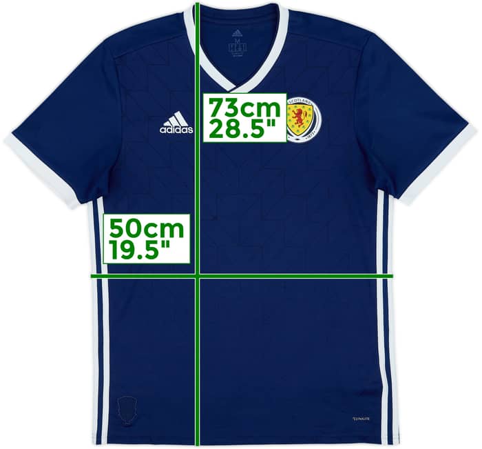 2014-15 Scotland Home Shirt - 6/10 - (M)