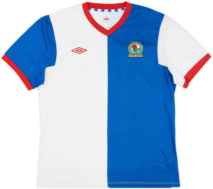 2011-12 Blackburn Home Shirt Pedersen #12 - 6/10 - (XL)