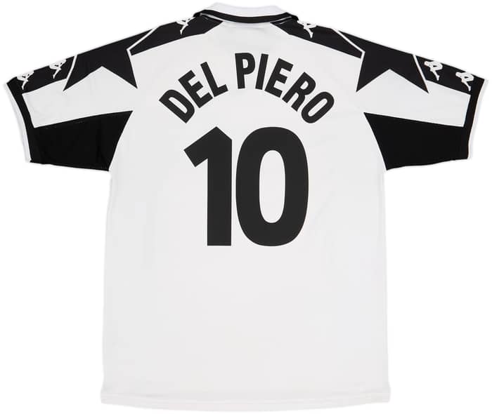 1998-99 Juventus Away Shirt Del Piero #10 - 5/10 - (XL)