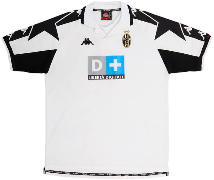 1998-99 Juventus Away Shirt Del Piero #10 - 5/10 - (XL)