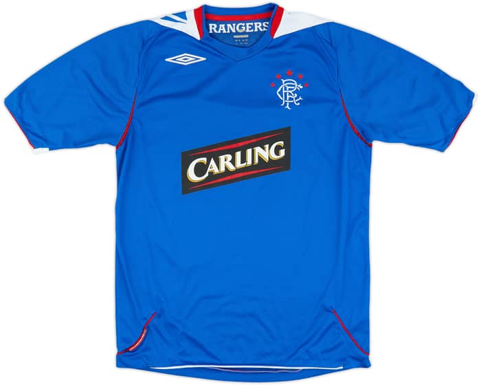 2006-07 Rangers Home Shirt - 6/10 - (S)