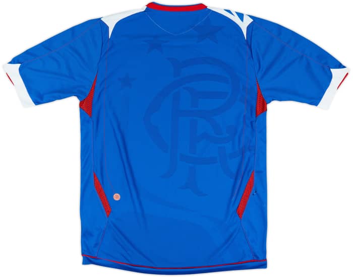 2006-07 Rangers Home Shirt - 6/10 - (S)