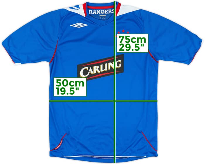 2006-07 Rangers Home Shirt - 6/10 - (S)