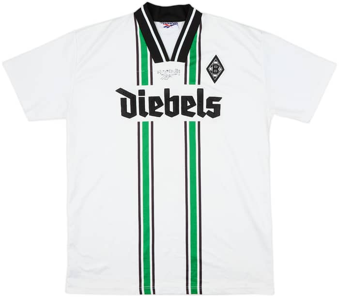 1996-97 Borussia Monchengladbach Home Shirt - 4/10 - (XL)