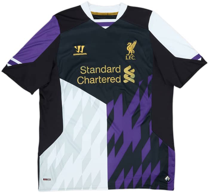 2013-14 Liverpool Third Shirt Suarez #7 - 5/10 - (XL)