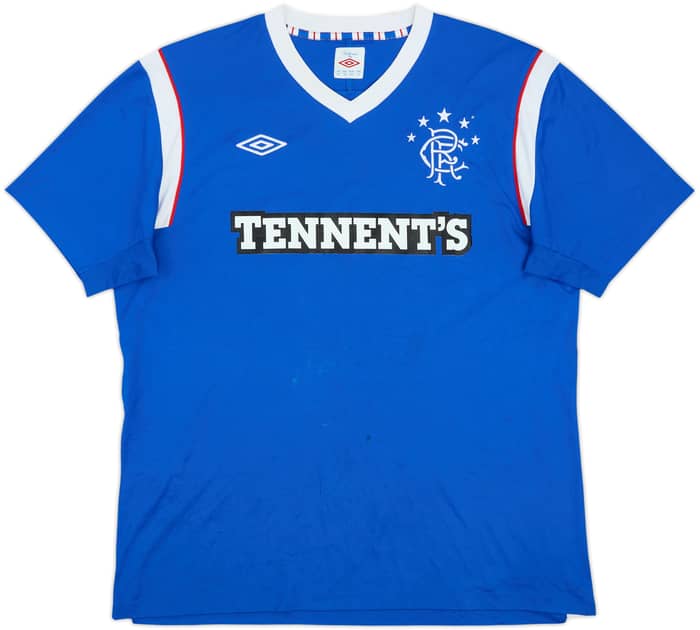 2011-12 Rangers Home Shirt - 6/10 - (XL)