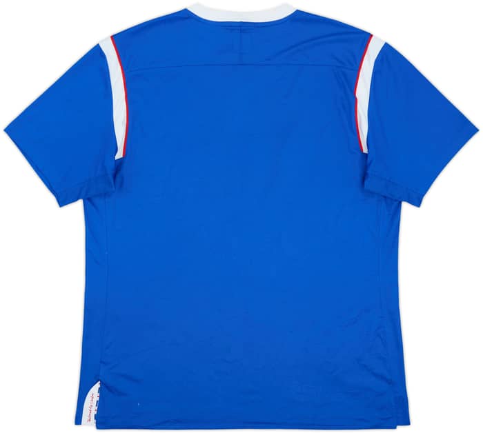 2011-12 Rangers Home Shirt - 6/10 - (XL)