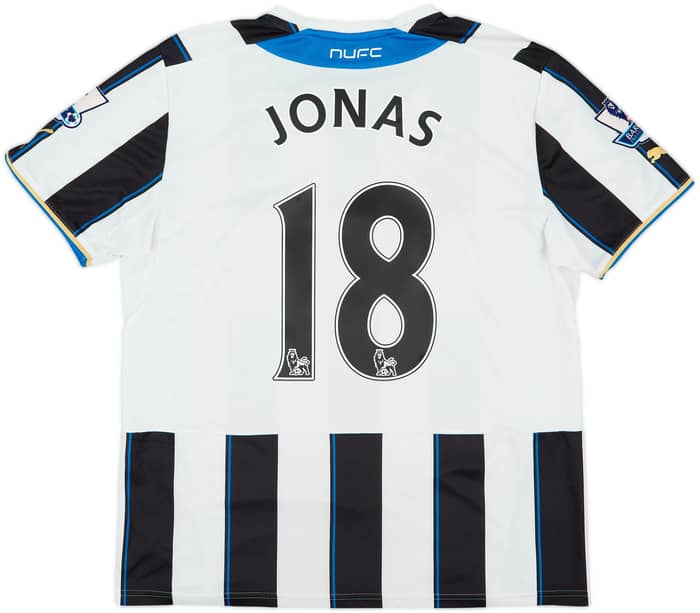 2013-14 Newcastle Home Shirt Jonas #18 - 8/10 - (M)