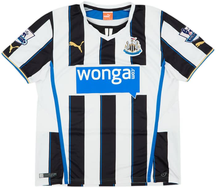 2013-14 Newcastle Home Shirt Jonas #18 - 8/10 - (M)