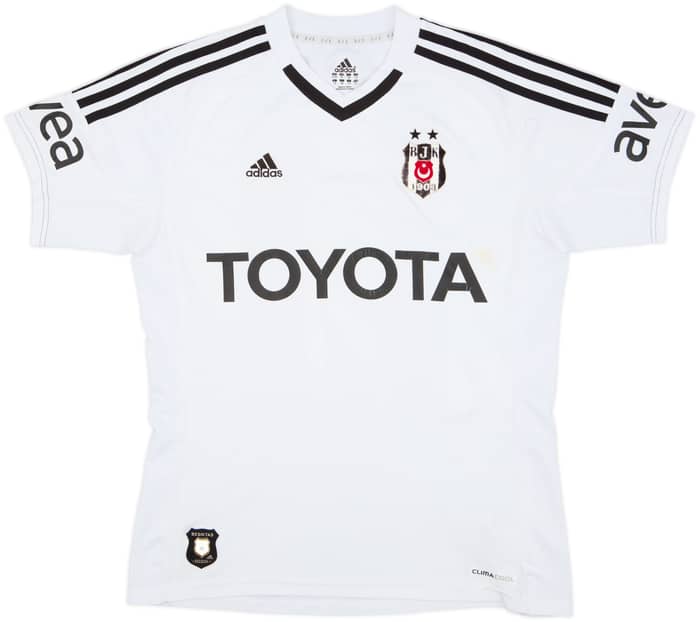 2012-13 Besiktas Home Shirt - 5/10 - (XL.Boys)