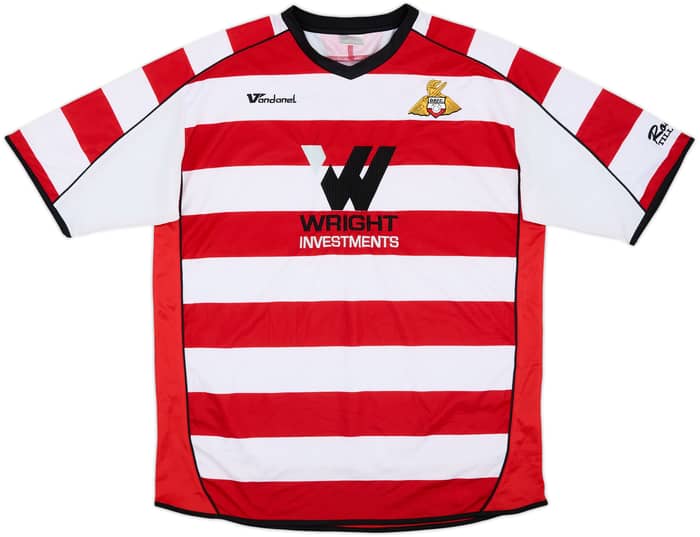 2008-09 Doncaster Rovers Home Shirt - 6/10 - (XL)
