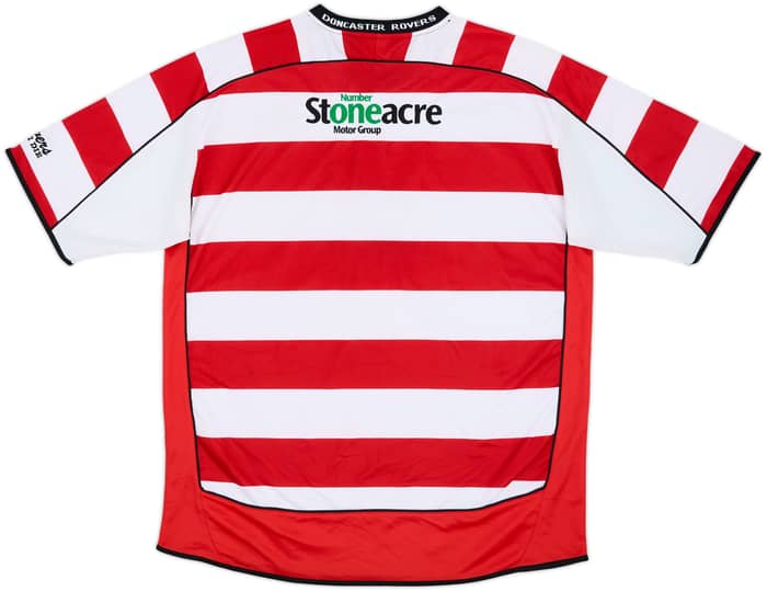 2008-09 Doncaster Rovers Home Shirt - 6/10 - (XL)