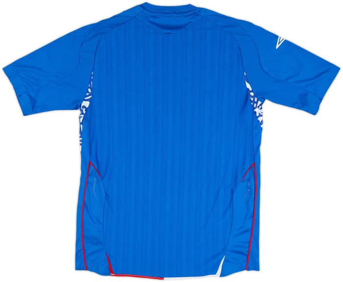 2007-08 Rangers Home Shirt - 4/10 - (S)