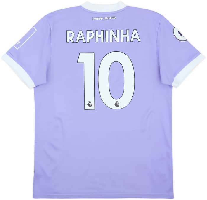 2021-22 Leeds United Third Shirt Raphinha #10 - 8/10 - (L)