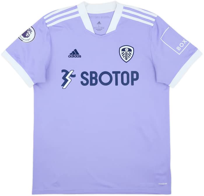 2021-22 Leeds United Third Shirt Raphinha #10 - 8/10 - (L)