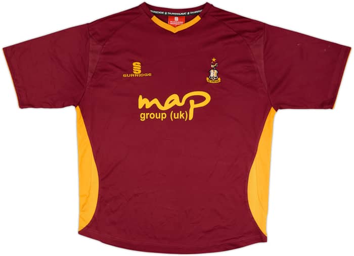 2009-10 Bradford City Home Shirt - 7/10 - (L)