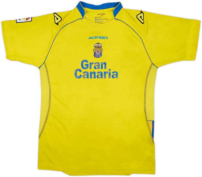 2014-15 Las Palmas Home Shirt - 4/10 - (XXL)
