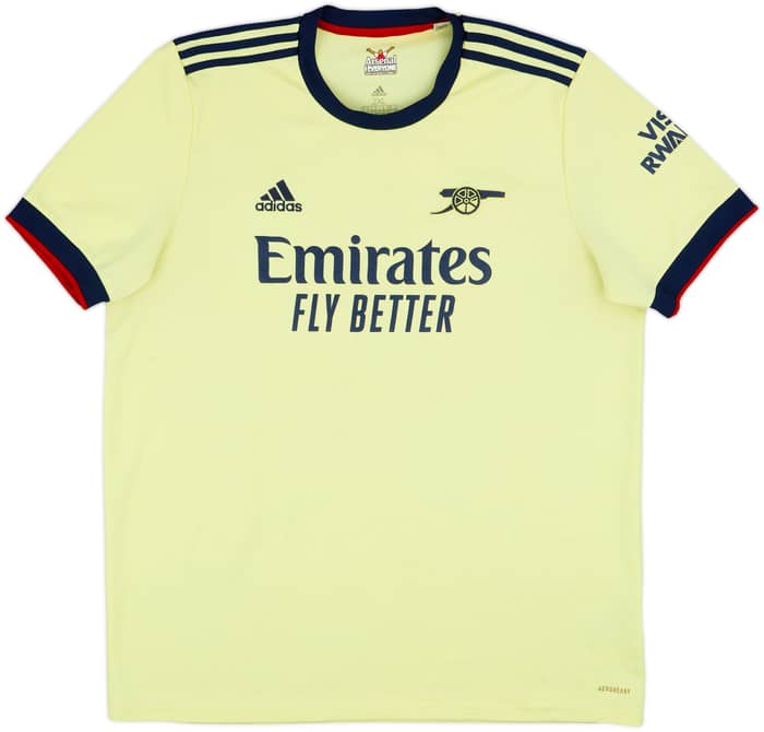2021-22 Arsenal Away Shirt Saka #7 - 8/10 - (XXL)