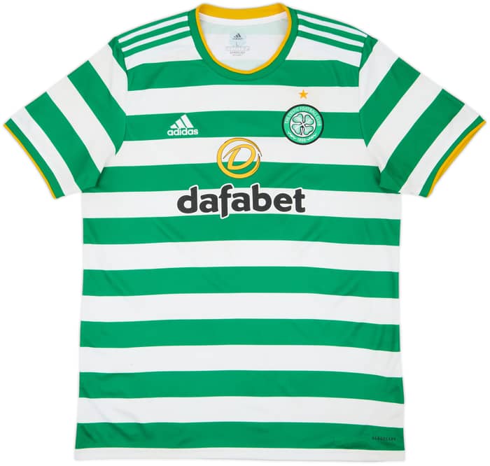 2020-21 Celtic Home Shirt - 7/10 - (L)