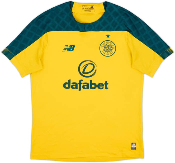 2019-20 Celtic Away Shirt - 8/10 - (M)