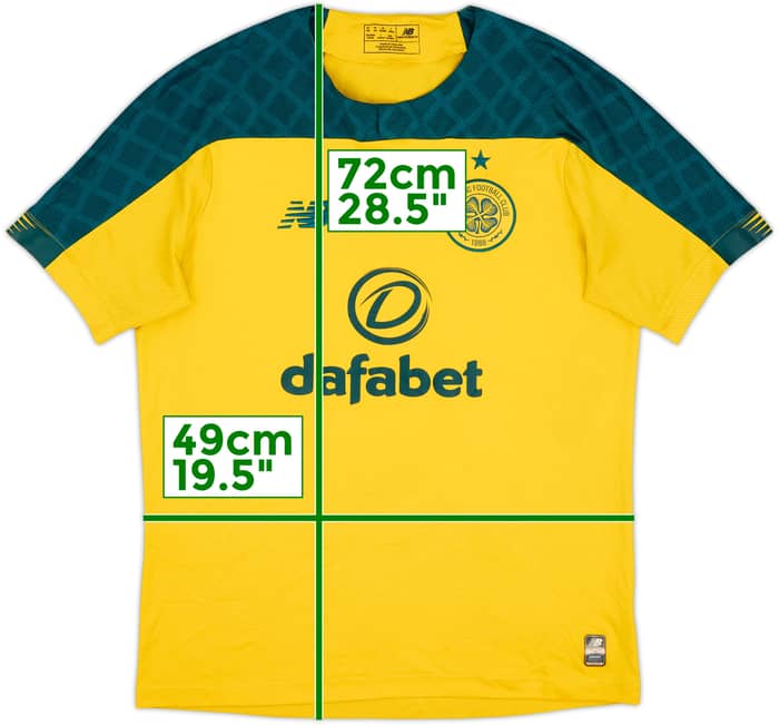 2019-20 Celtic Away Shirt - 8/10 - (M)