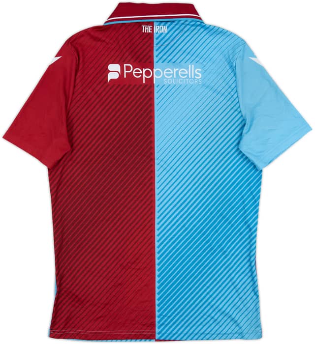 2022-23 Scunthorpe Home Shirt - 8/10 - (M)
