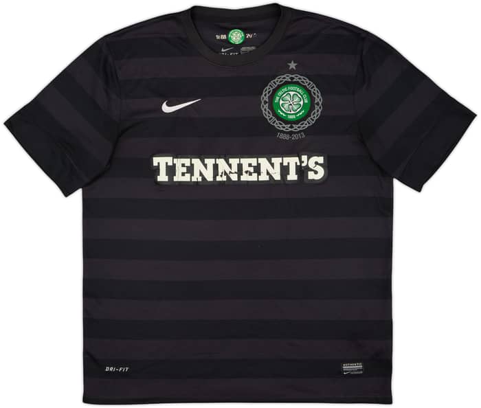 2012-13 Celtic '125th Anniversary' Away Shirt - 4/10 - (L)