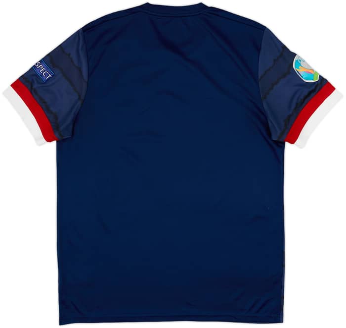 2020-22 Scotland Home Shirt - 8/10 - (L)