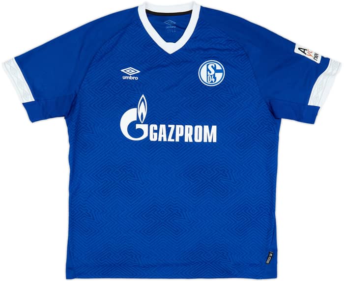 2018-19 Schalke Home Shirt - 8/10 - (XXL)
