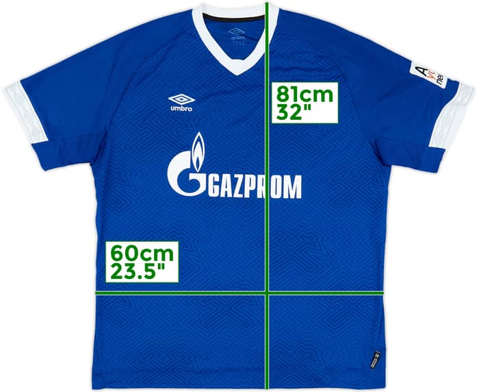 2018-19 Schalke Home Shirt - 8/10 - (XXL)