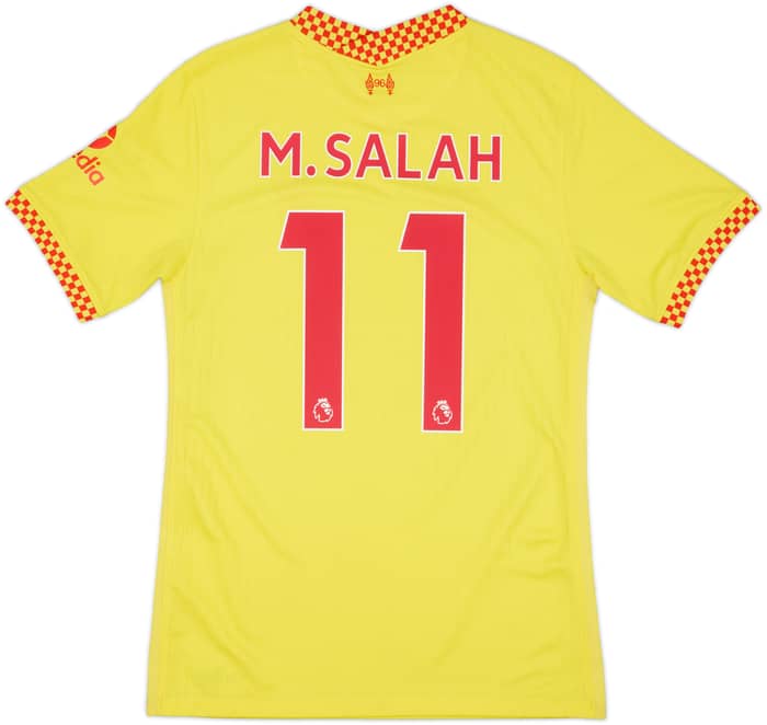 2021-22 Liverpool Third Shirt M.Salah #11 - 5/10 - (S)