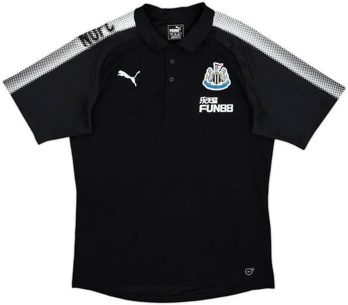 2019-20 Newcastle Puma Polo Shirt - 8/10 - (L)