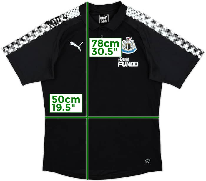 2019-20 Newcastle Puma Polo Shirt - 8/10 - (L)