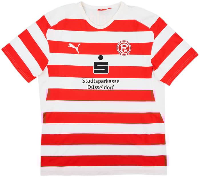 2008-09 Fortuna Dusseldorf Home Shirt - 6/10 - (L)