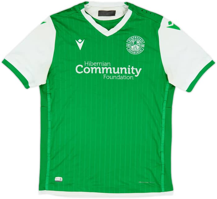 2019-20 Hibernian Home Shirt - 5/10 - (S)