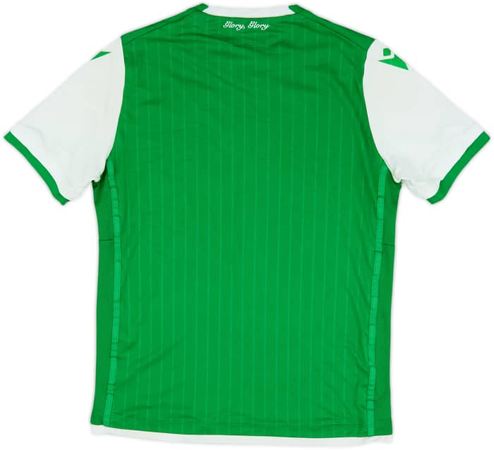 2019-20 Hibernian Home Shirt - 5/10 - (S)