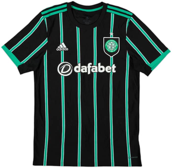 2022-23 Celtic Away Shirt - 8/10 - (M)