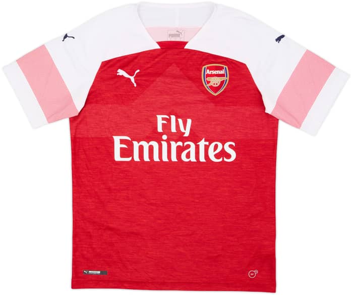 2018-19 Arsenal Home Shirt Ramsey #8 - 8/10 - (M)