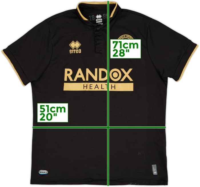 2022-23 Sheffield United Third Shirt - 5/10 - (M)