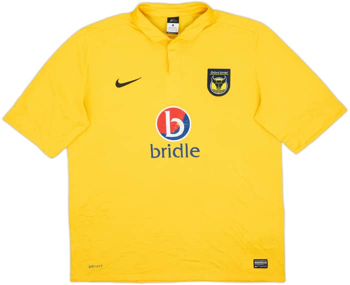 2012-13 Oxford United Home Shirt - 4/10 - (XL)