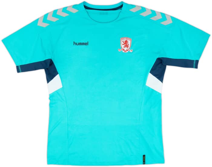 2018-19 Middlesbrough Hummel Training Shirt - 6/10 - (L)