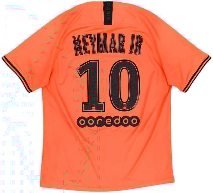 Camiseta de visitante del Paris Saint-Germain 2019-20 Neymar Jr #10 - 5/10 - (L)