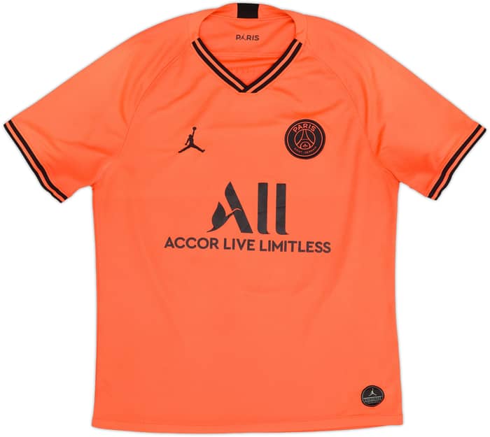 Camiseta de visitante del Paris Saint-Germain 2019-20 Neymar Jr #10 - 5/10 - (L)