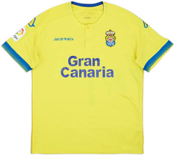 2018-19 Las Palmas Home Shirt - 5/10 - (L)