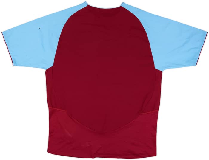 2003-04 Aston Villa Home Shirt - 4/10 - (M)
