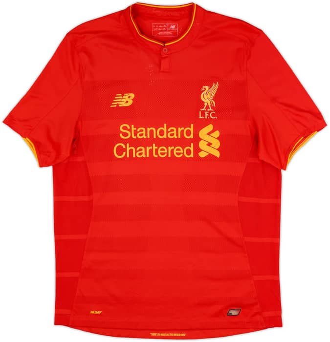 2016-17 Liverpool Home Shirt - 5/10 - (L)