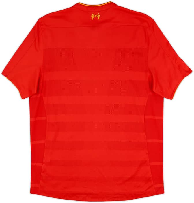2016-17 Liverpool Home Shirt - 5/10 - (L)