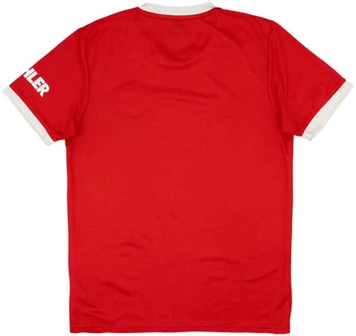 2021-22 Manchester United Home Shirt - 5/10 - (M)