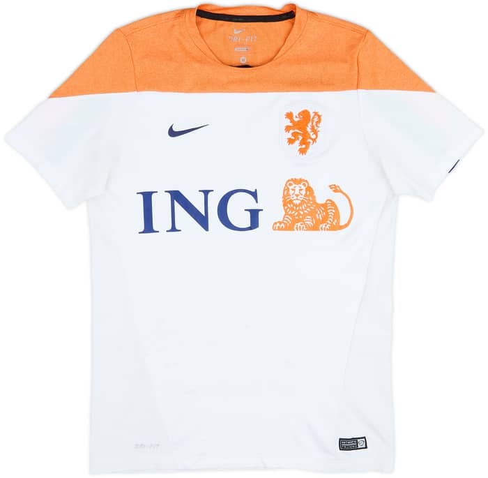 2014-15 Netherlands Nike Training Shirt - 5/10 - (M)
