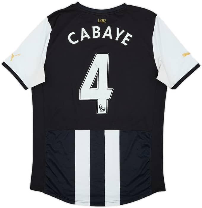 2011 Newcastle Home Shirt Cabaye #4 - 5/10 - (S)